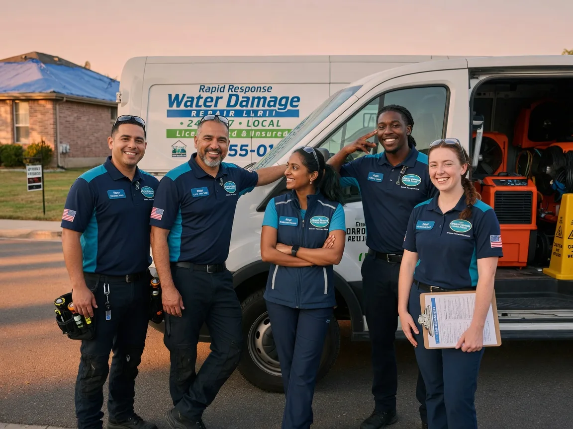 Water Damage Restoration company in East Taunton, MA